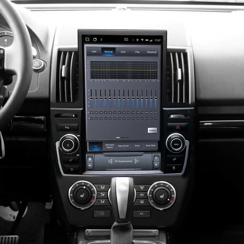 Euronavigate Car 13.6" Android Tesla Car Radio for Land Rover Freelander 2 Car Radio Retrofit Aftermarket Accessories