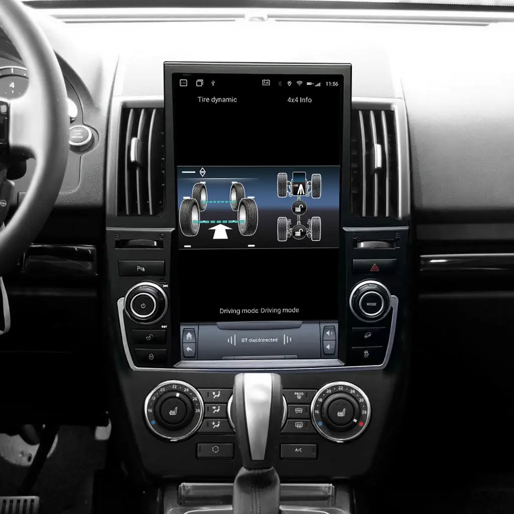 Euronavigate Car 13.6" Android Tesla Car Radio for Land Rover Freelander 2 Car Radio Retrofit Aftermarket Accessories