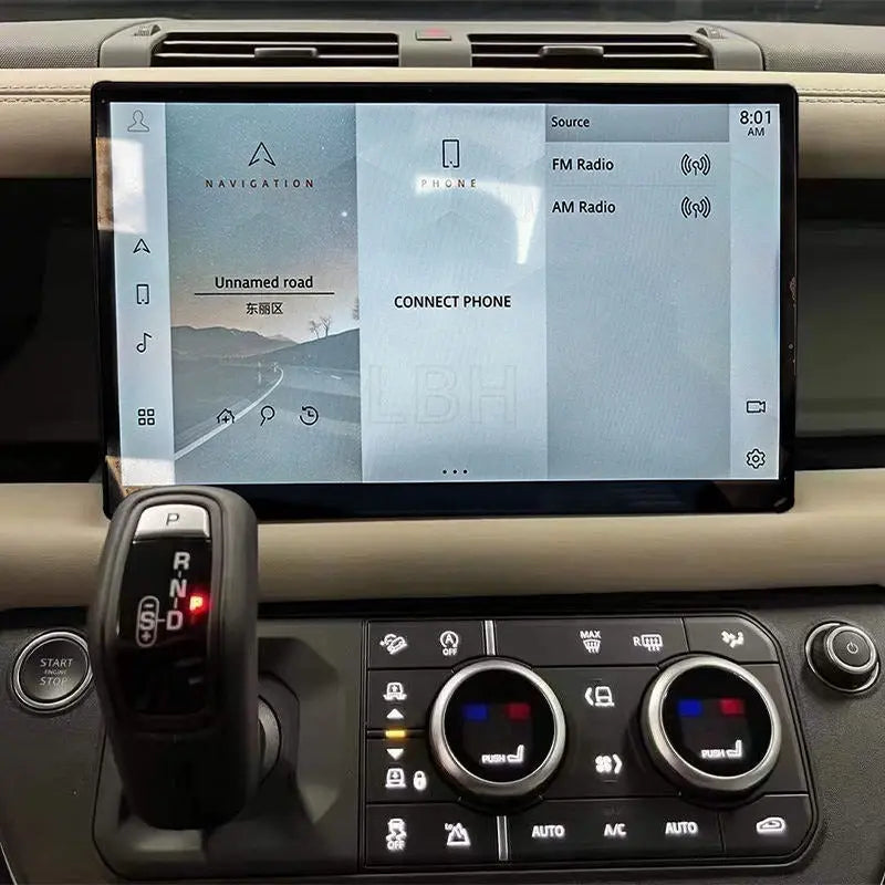 Transform your Land Rover Defender with our Android Car GPS Navigation System. Benefit from high-quality features, free global shipping, and a one-year factory warranty. Easy plug-and-play design.