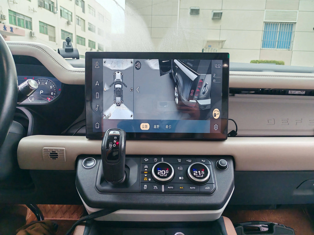 The Android Car GPS Navigation System for your Land Rover Defender offers advanced navigation and media features. Includes free global shipping, a one-year factory warranty, and dependable customer service.