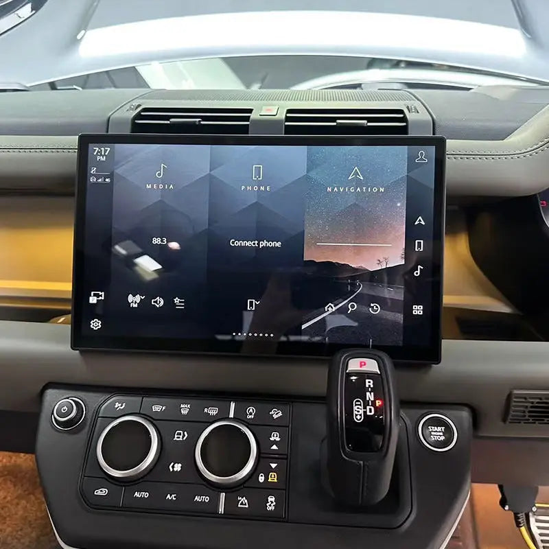 The Android Car GPS Navigation System for your Land Rover Defender offers a seamless upgrade. With features such as a large display and easy install, plus free global shipping and a one-year factory warranty.