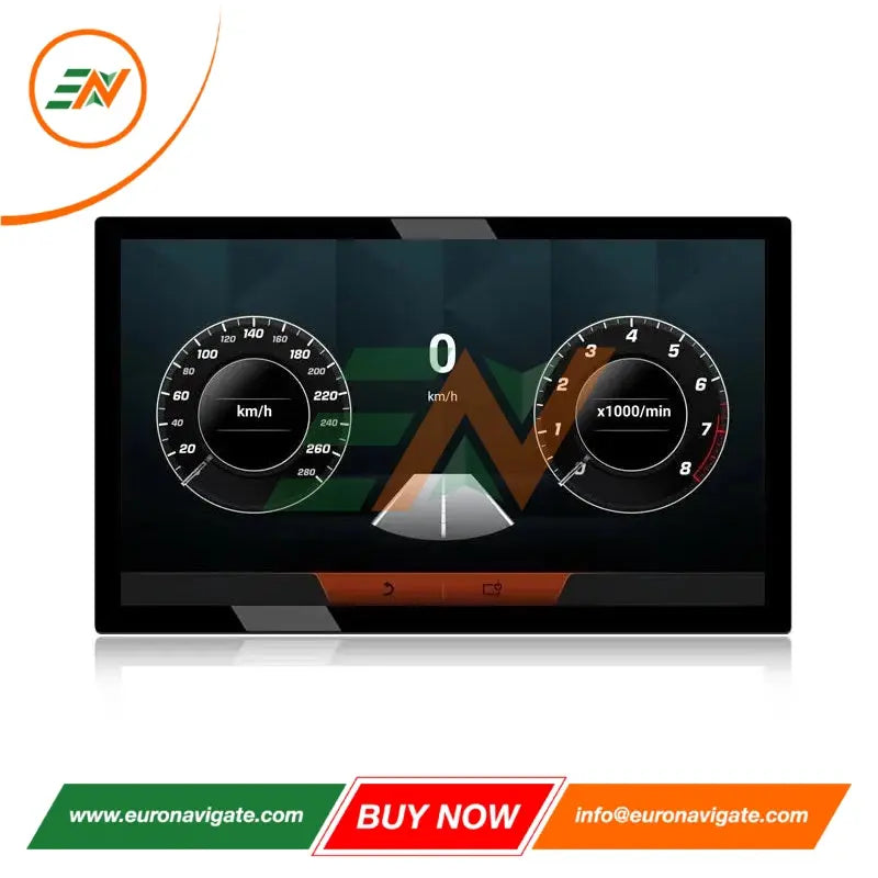 Euronavigate Coche 13" Android Coche GPS Navegador Estéreo para Land Rover Defender L563 Coche GPS Sistema de navegación Retrofit Accesorios del mercado de accesorios