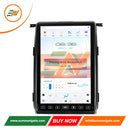 Euronavigate Car 14.4" Screen Tesla Android Infotainment For Ford F150 Electronics Car Instrument Cluster Ford F150 2009 2010 2011 2012 Android car radio Retrofit Aftermarket Accessories