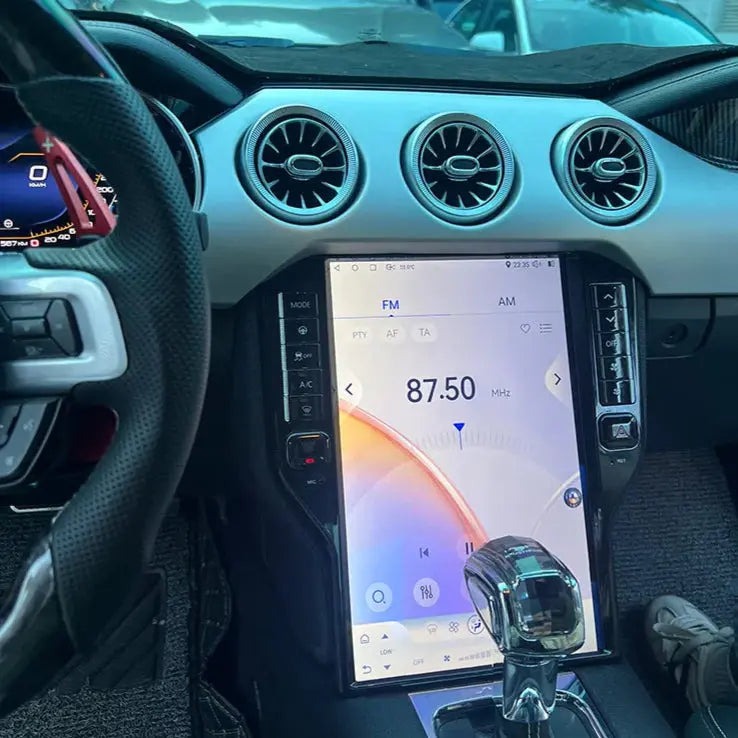 Euronavigate Car 14.5" Android Radio Upgrade for Ford Mustang Car Stereo System Retrofit Aftermarket Accessories