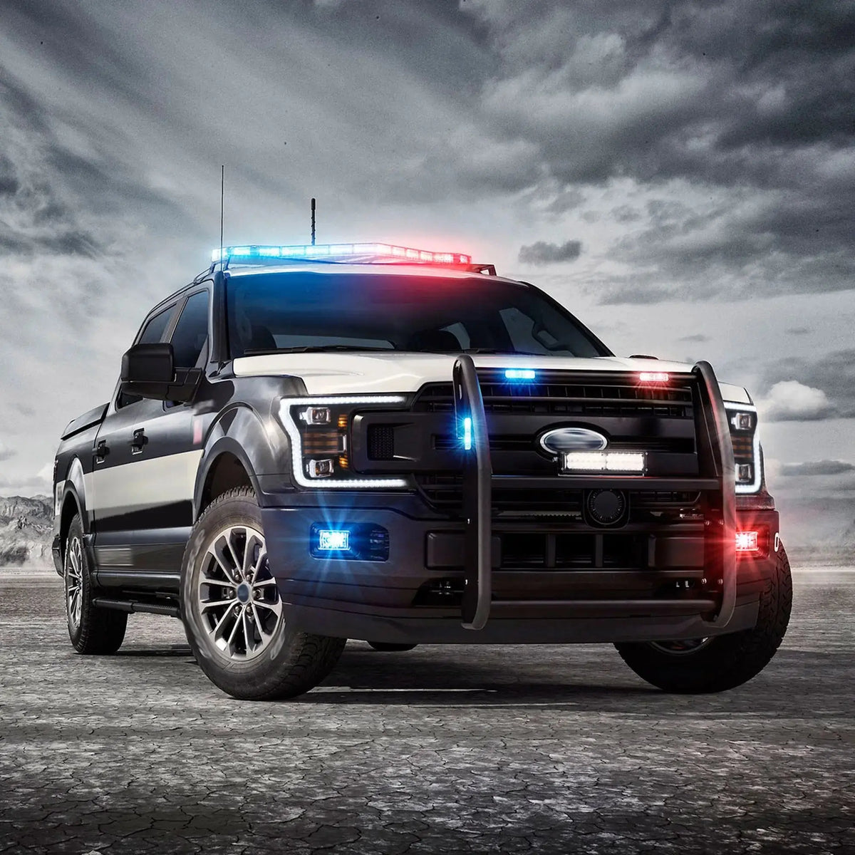 Euronavigate Car 15-17 Ford F150 Headlights 13th Gen With Dual Beam Projector  Retrofit Aftermarket Accessories