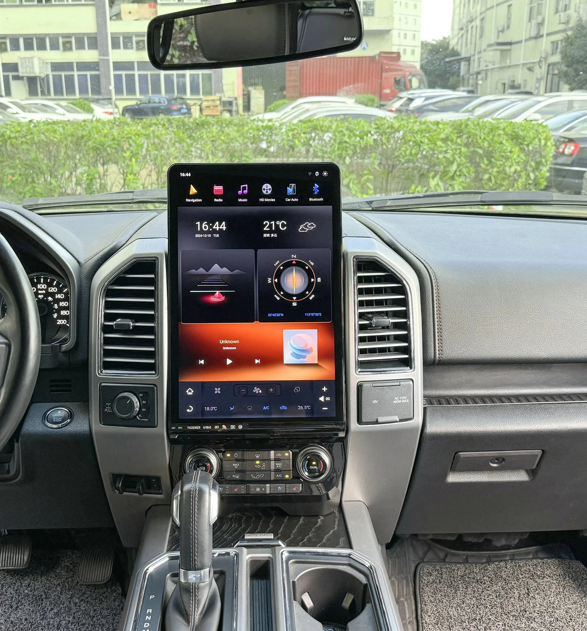 Euronavigate Car 16.8 inch tesla screen Android 13 car player For Ford Raptor F150  F250 F350 F450 2015 2016 2017 2018 2019 2020 2021 2022  Car Radio Player Stereo navigation  Retrofit Aftermarket Accessories
