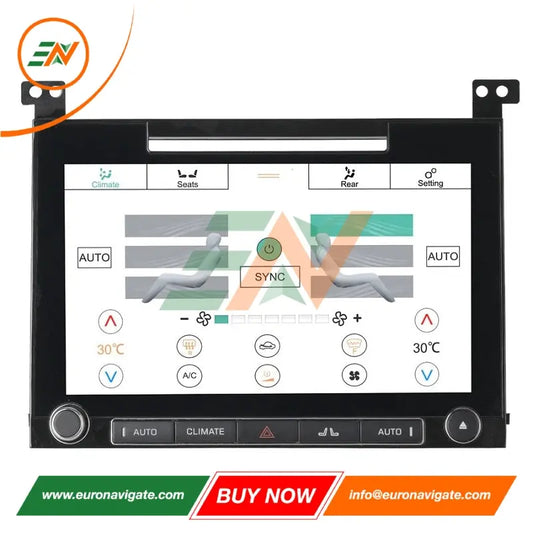 Pantalla táctil de climatización de 1.ª generación para Range Rover Vogue L405