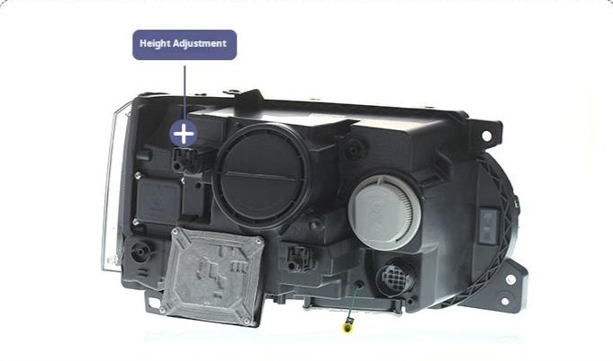 Range Rover Headlight Controls Defender Style LED Headlights for Range Rover Vogue L322