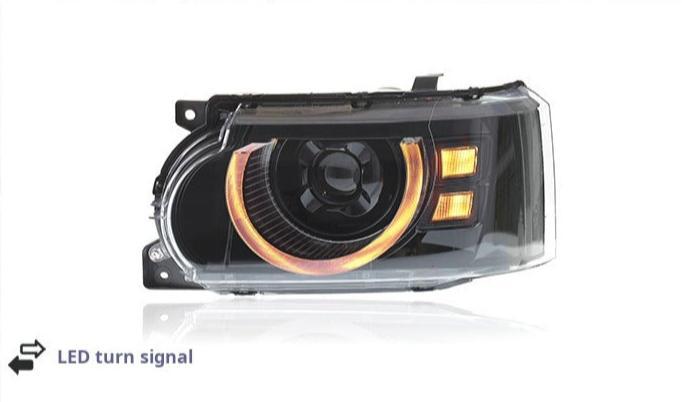 Defender Style LED Headlights for Range Rover Vogue L322