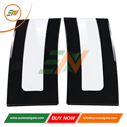 Euronavigate Kit de ventilación de guardabarros de aire lateral estilo coche 2023 para Range Rover Vogue L405 2013-2017 Piezas y accesorios para vehículos Retrofit Accesorios del mercado de accesorios