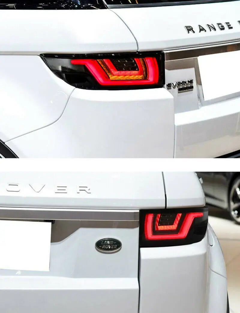 Range Rover Ev Rear Lights Dynamic LED Tail Lights for Range Rover Evoque | Euronavigate
