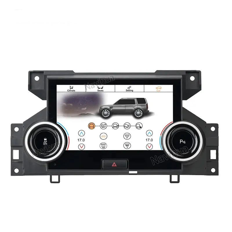 Euronavigate Car 7-inch Digital AC Control Panel for Land Rover Discovery 4 L319 Digital A/C Climate Control Panel Upgrade Retrofit Aftermarket Accessories
