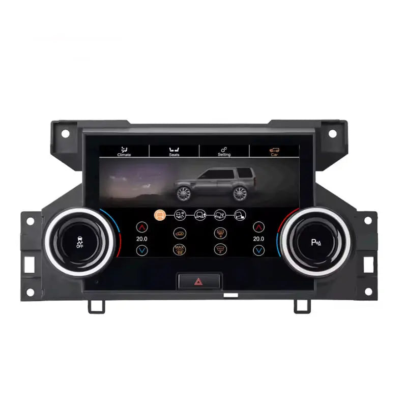Euronavigate Car 7-inch Digital AC Control Panel for Land Rover Discovery 4 L319 Digital A/C Climate Control Panel Upgrade Retrofit Aftermarket Accessories