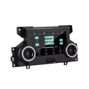 Euronavigate Car 7-inch Digital AC Control Panel for Land Rover Discovery 4 L319 Digital A/C Climate Control Panel Upgrade Retrofit Aftermarket Accessories