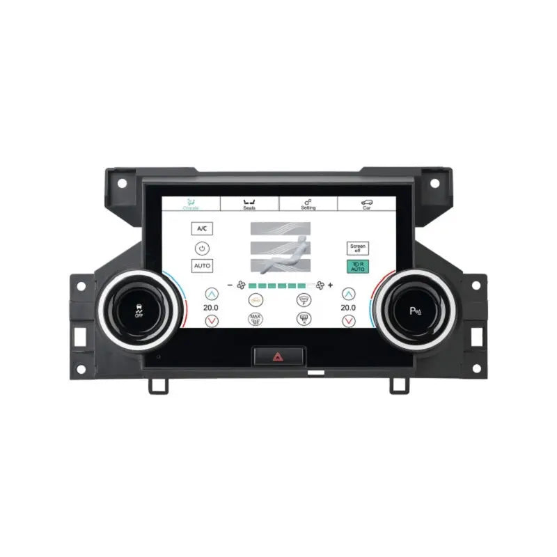 Euronavigate Car 7-inch Digital AC Control Panel for Land Rover Discovery 4 L319 Digital A/C Climate Control Panel Upgrade Retrofit Aftermarket Accessories