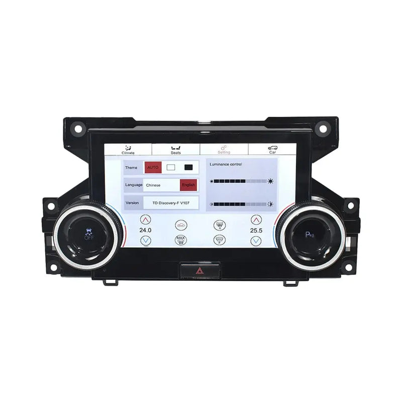 Euronavigate Car 7-inch Digital AC Control Panel for Land Rover Discovery 4 L319 Digital A/C Climate Control Panel Upgrade Retrofit Aftermarket Accessories