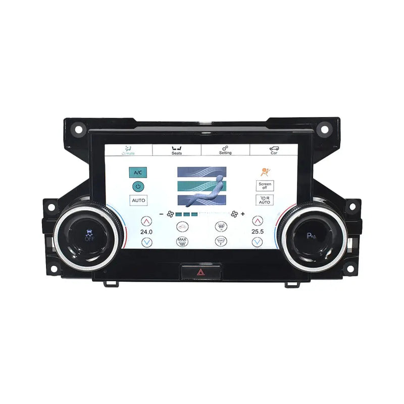 Euronavigate Car 7-inch Digital AC Control Panel for Land Rover Discovery 4 L319 Digital A/C Climate Control Panel Upgrade Retrofit Aftermarket Accessories