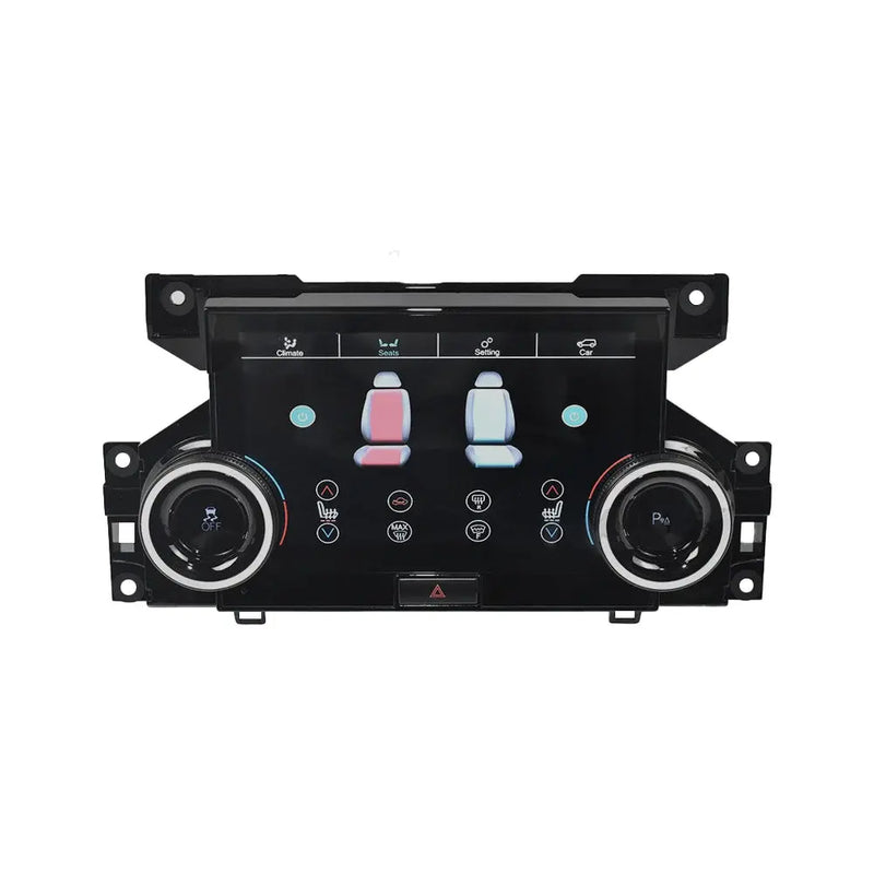 Euronavigate Car 7-inch Digital AC Control Panel for Land Rover Discovery 4 L319 Digital A/C Climate Control Panel Upgrade Retrofit Aftermarket Accessories