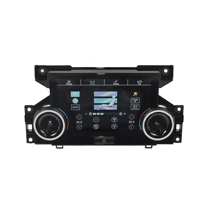 Euronavigate Car 7-inch Digital AC Control Panel for Land Rover Discovery 4 L319 Digital A/C Climate Control Panel Upgrade Retrofit Aftermarket Accessories
