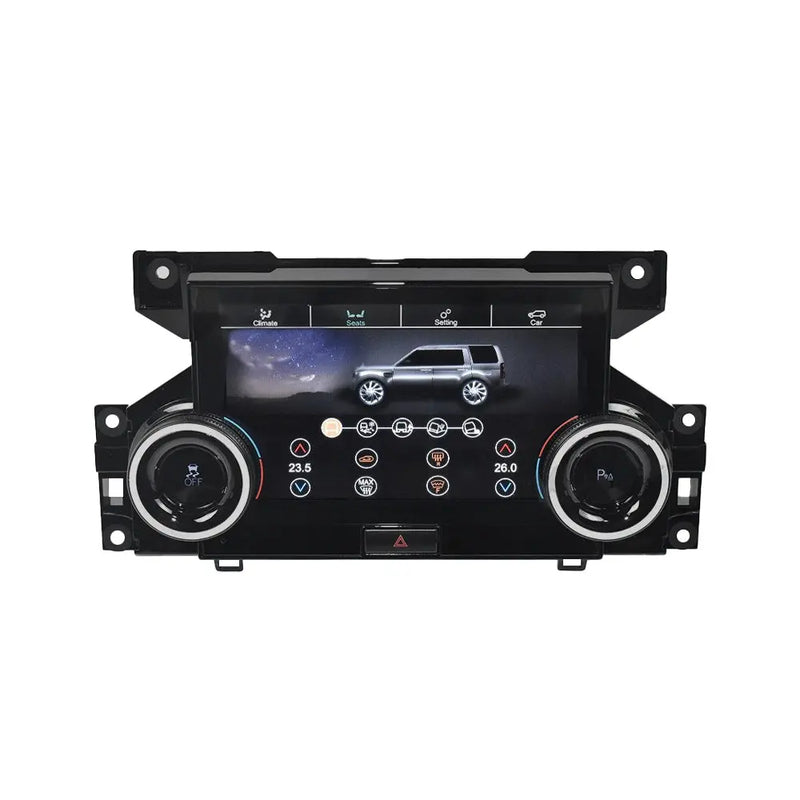 Euronavigate Car 7-inch Digital AC Control Panel for Land Rover Discovery 4 L319 Digital A/C Climate Control Panel Upgrade Retrofit Aftermarket Accessories