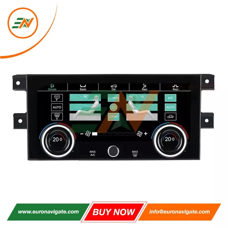 7-inch HD IPS LCD Touch Screen AC Control Module for Land Rover ...