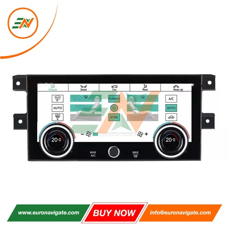 7-inch HD IPS LCD Touch Screen AC Control Module for Land Rover ...