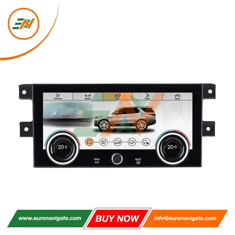7-inch HD IPS LCD Touch Screen AC Control Module for Land Rover ...