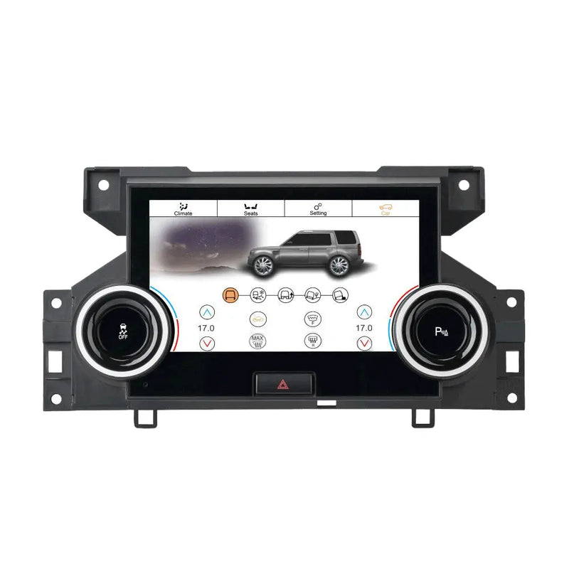Euronavigate Car 7" Digital AC Control Module for Land Rover Discovery 4 Digital A/C Climate Control Panel Upgrade Retrofit Aftermarket Accessories