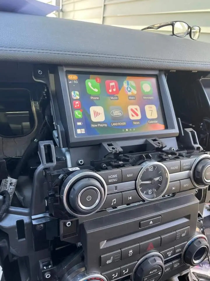 Euronavigate Car 7'' OEM style Android head unit for Land Rover Discovery 4 OEM Ultra-Premium Series Android Car Radio Head Unit Retrofit Aftermarket Accessories