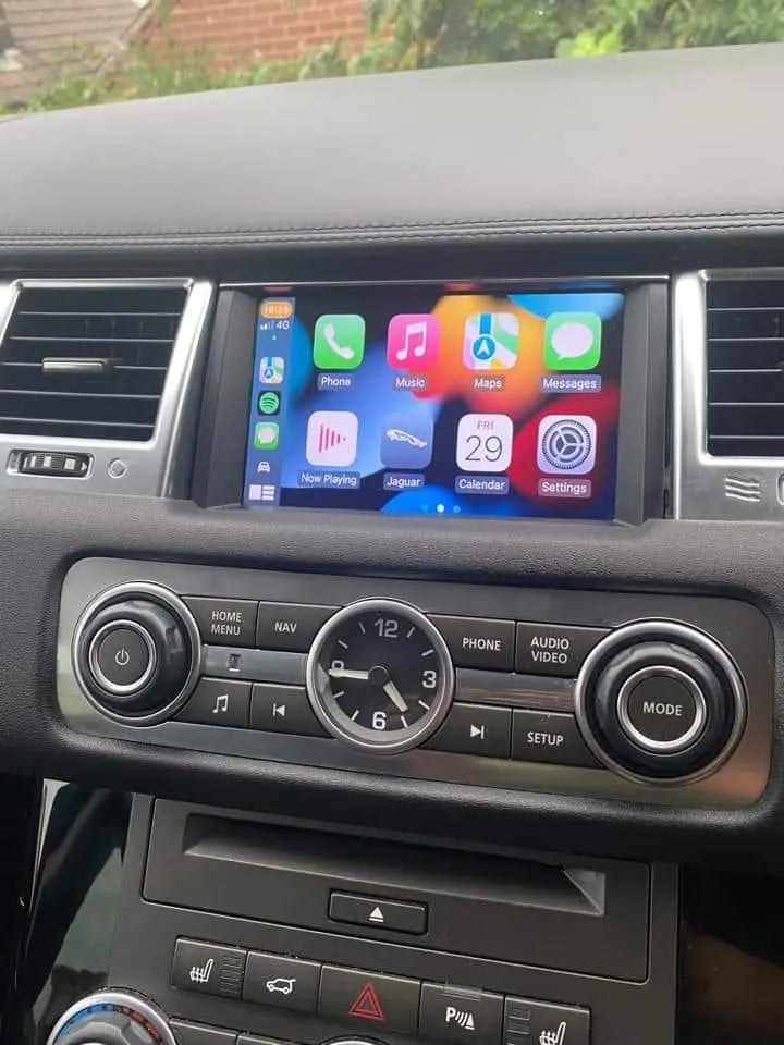 Euronavigate Car 7'' OEM style Android head unit for Land Rover Discovery 4 OEM Ultra-Premium Series Android Car Radio Head Unit Retrofit Aftermarket Accessories