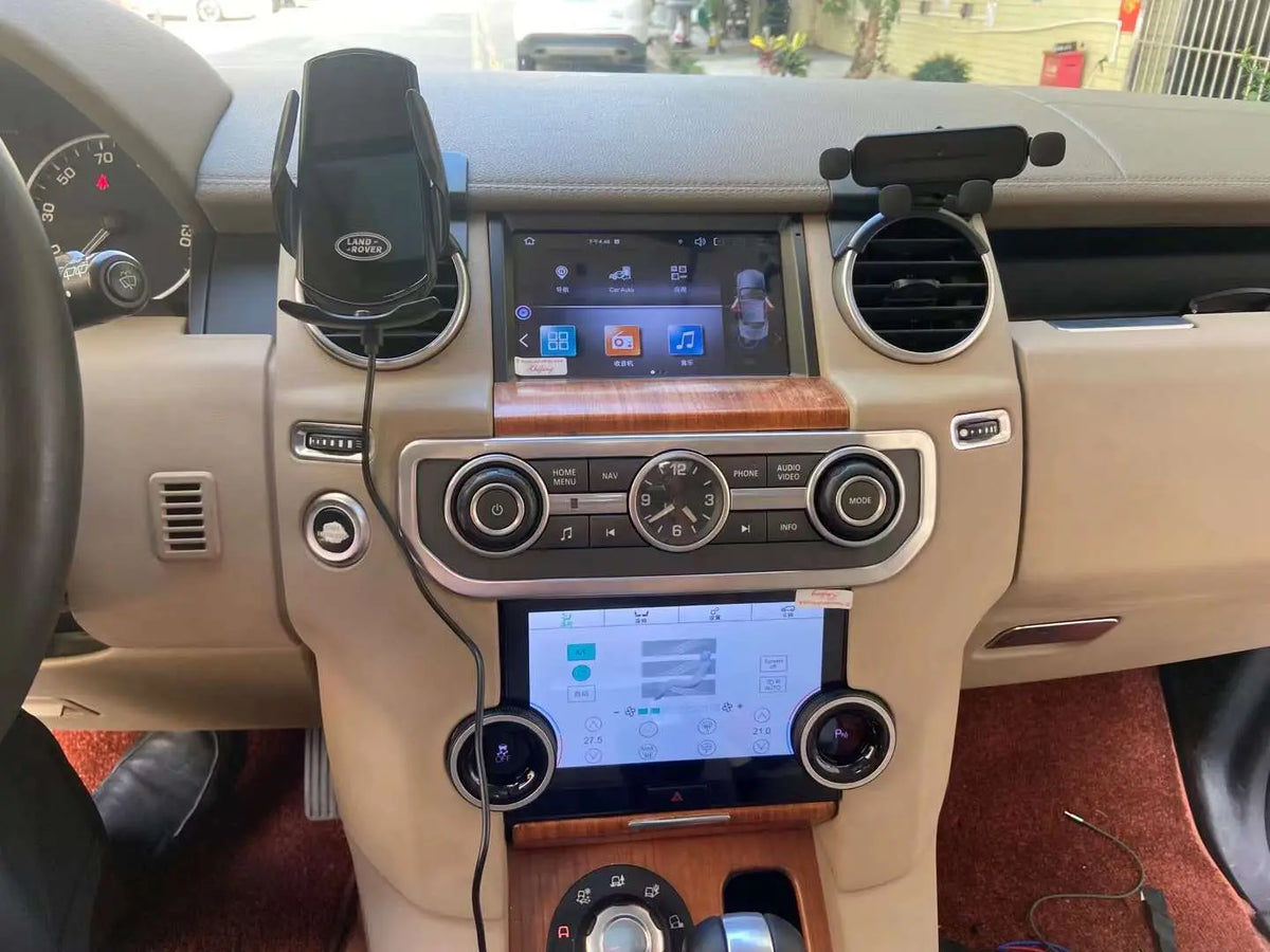 Euronavigate Car 7'' OEM style Android head unit for Land Rover Discovery 4 OEM Ultra-Premium Series Android Car Radio Head Unit Retrofit Aftermarket Accessories