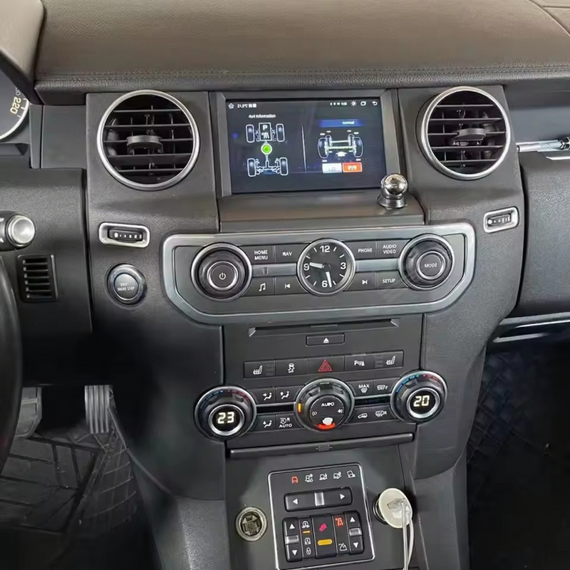 Euronavigate Car 7'' OEM style IPS Android head unit for Land Rover Discovery 4 OEM Ultra-Premium Series Android Car Radio Head Unit Retrofit Aftermarket Accessories