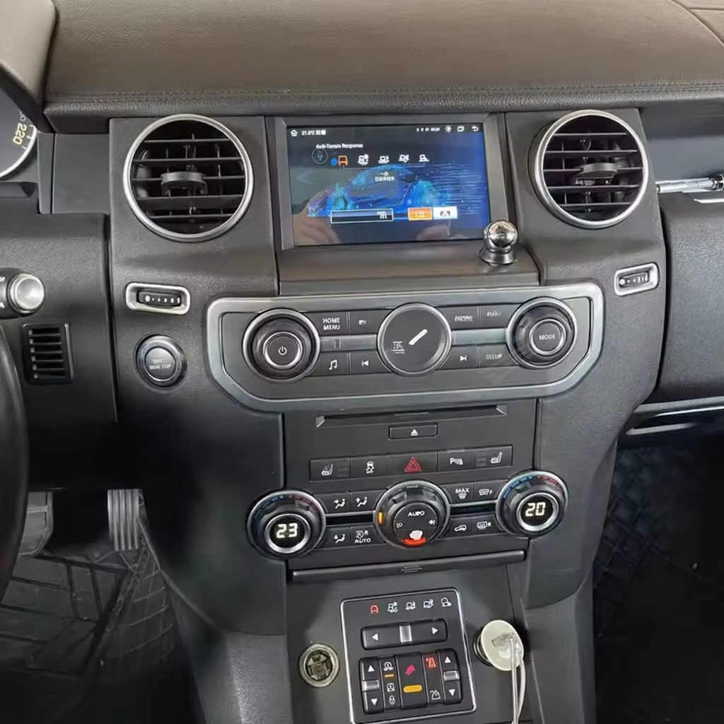 Euronavigate Car 7'' OEM style IPS Android head unit for Land Rover Discovery 4 OEM Ultra-Premium Series Android Car Radio Head Unit Retrofit Aftermarket Accessories