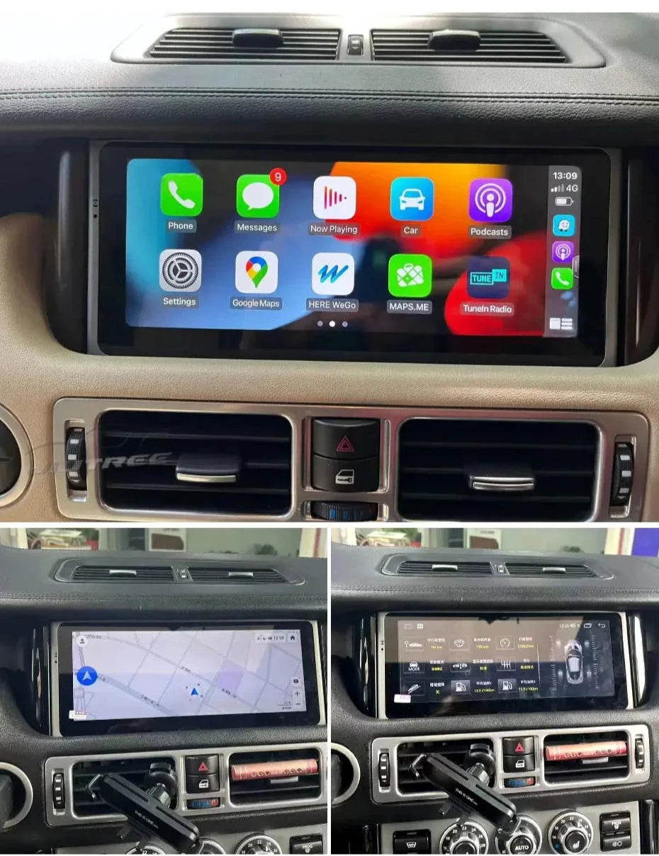 Enjoy a seamless driving experience with Euronavigate's Android car stereos. Shop now for Land Rover Range V8 L322 compatible models.