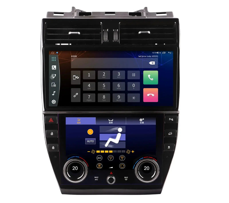 Euronavigate Car Android Car DVD Players for Land Rover FreeLander 2 2013 2014 2015 Original Style with AC Screen Retrofit Aftermarket Accessories