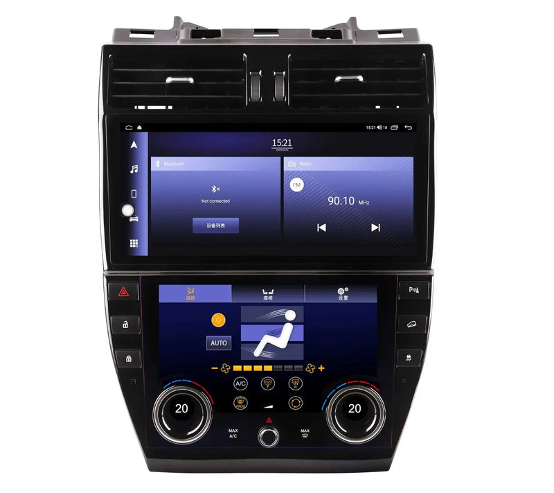 Euronavigate Car Android Car DVD Players for Land Rover FreeLander 2 2013 2014 2015 Original Style with AC Screen  Retrofit Aftermarket Accessories