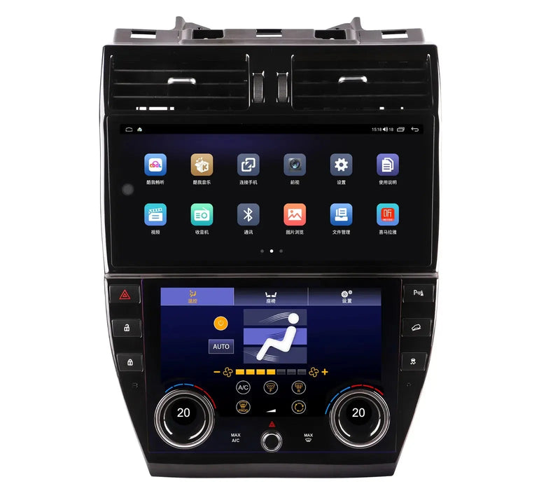 Euronavigate Car Android Car DVD Players for Land Rover FreeLander 2 2013 2014 2015 Original Style with AC Screen  Retrofit Aftermarket Accessories