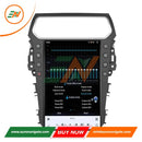 Euronavigate Car Android Car Radio for Ford Explorer, 256GB, GPS Navigation, Tesla Screen Carplay, Head Unit, 2012, 2013, 2014, 2015, 2016 -2019  Retrofit Aftermarket Accessories