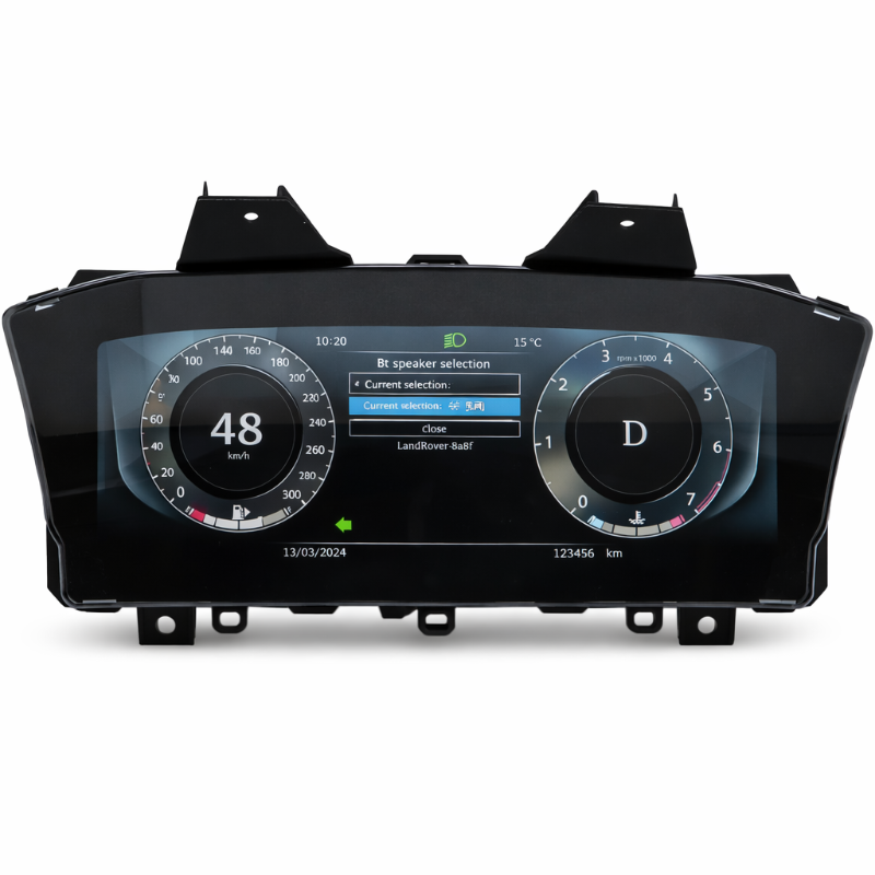 Euronavigate Grupo de instrumentos digitales para coche de 12,3 pulgadas para Range Rover Vogue L405 Accesorios de repuesto para el grupo de instrumentos electrónicos