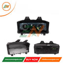 Euronavigate Car Car LCD Dashboard Digital Cluster Automotive Speedometer Virtual Cockpit For Range Rover Vogue L405 Electronics Instrument Cluster Retrofit Aftermarket Accessories