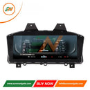 Euronavigate Car Car LCD Dashboard Digital Cluster Automotive Speedometer Virtual Cockpit For Range Rover Vogue L405 Electronics Instrument Cluster Retrofit Aftermarket Accessories