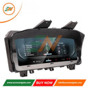 Euronavigate Car Car LCD Dashboard Digital Cluster Automotive Speedometer Virtual Cockpit For Range Rover Vogue L405 Electronics Instrument Cluster Retrofit Aftermarket Accessories