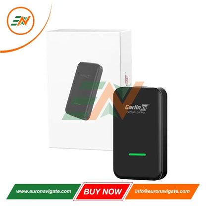 Adaptador inalámbrico CarlinKit 5.0 CarPlay y Android Auto