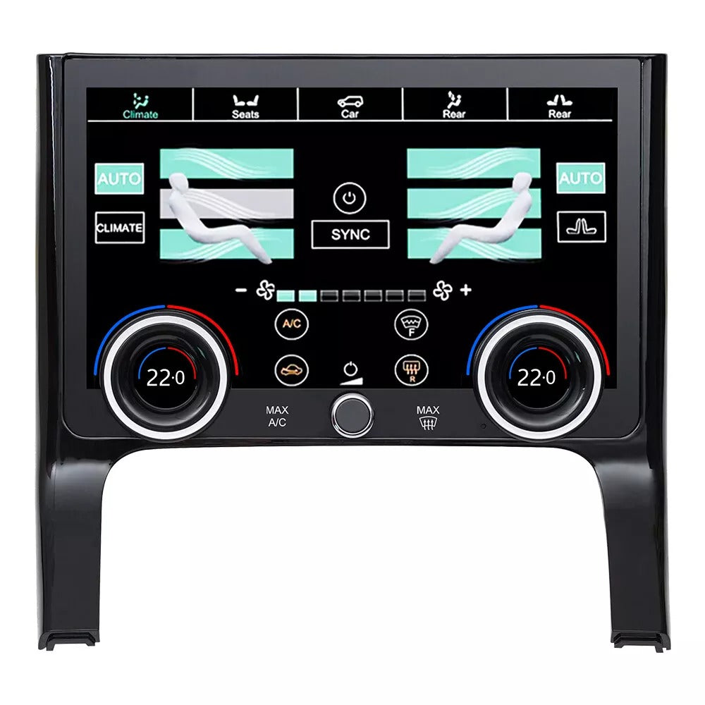 Módulo de control de clima digital HD IPS LCD para Range Rover Evoque 2020 - 2022