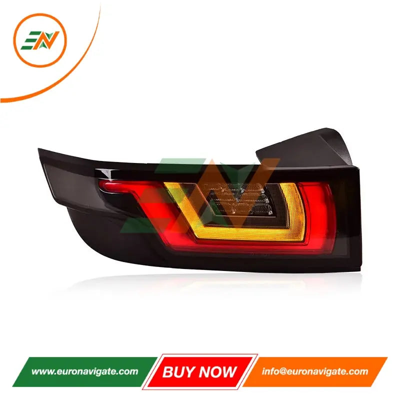 Euronavigate Luces traseras dinámicas para automóvil LED para Range Rover Evoque Faro de vehículo Actualización Plug and Play Reemplazo Retrofit Accesorios del mercado de accesorios