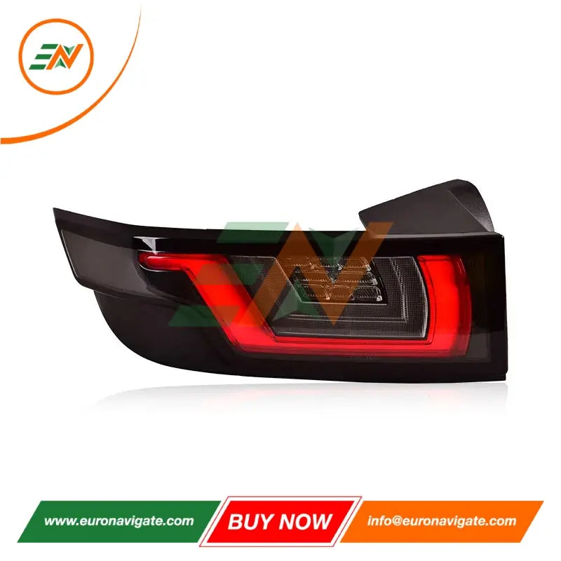 Euronavigate Luces traseras dinámicas para automóvil LED para Range Rover Evoque Faro de vehículo Actualización Plug and Play Reemplazo Retrofit Accesorios del mercado de accesorios