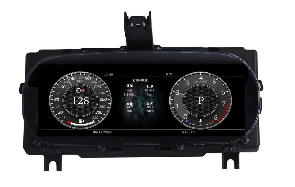 Euronavigate Voiture POUR 2011-2017 Land Rover Discovery Sport LCD tableau de bord 12.3 avec accessoires de rechange Carplay