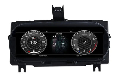 Euronavigate Voiture POUR 2011-2017 Land Rover Discovery Sport LCD tableau de bord 12.3 avec accessoires de rechange Carplay