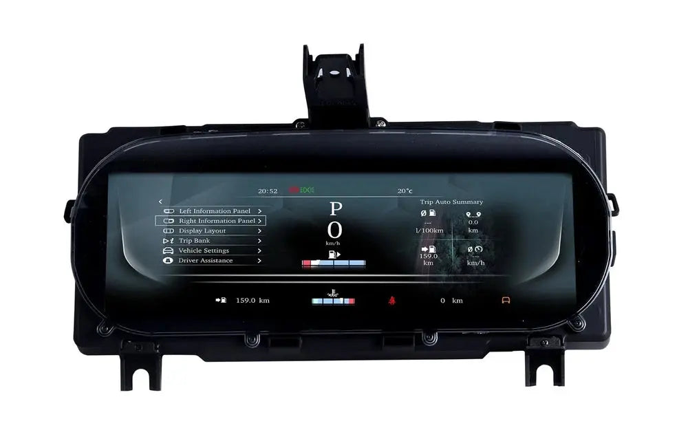 Euronavigate Voiture POUR 2011-2017 Land Rover Discovery Sport LCD tableau de bord 12.3 avec accessoires de rechange Carplay