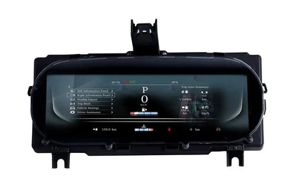Euronavigate Voiture POUR 2011-2017 Land Rover Discovery Sport LCD tableau de bord 12.3 avec accessoires de rechange Carplay